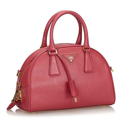 prada saffiano cuir handbag pink|authentic Prada saffiano.